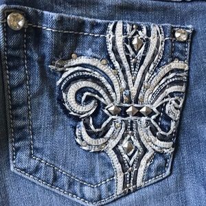 Miss Me boot leg jeans 29 x 33